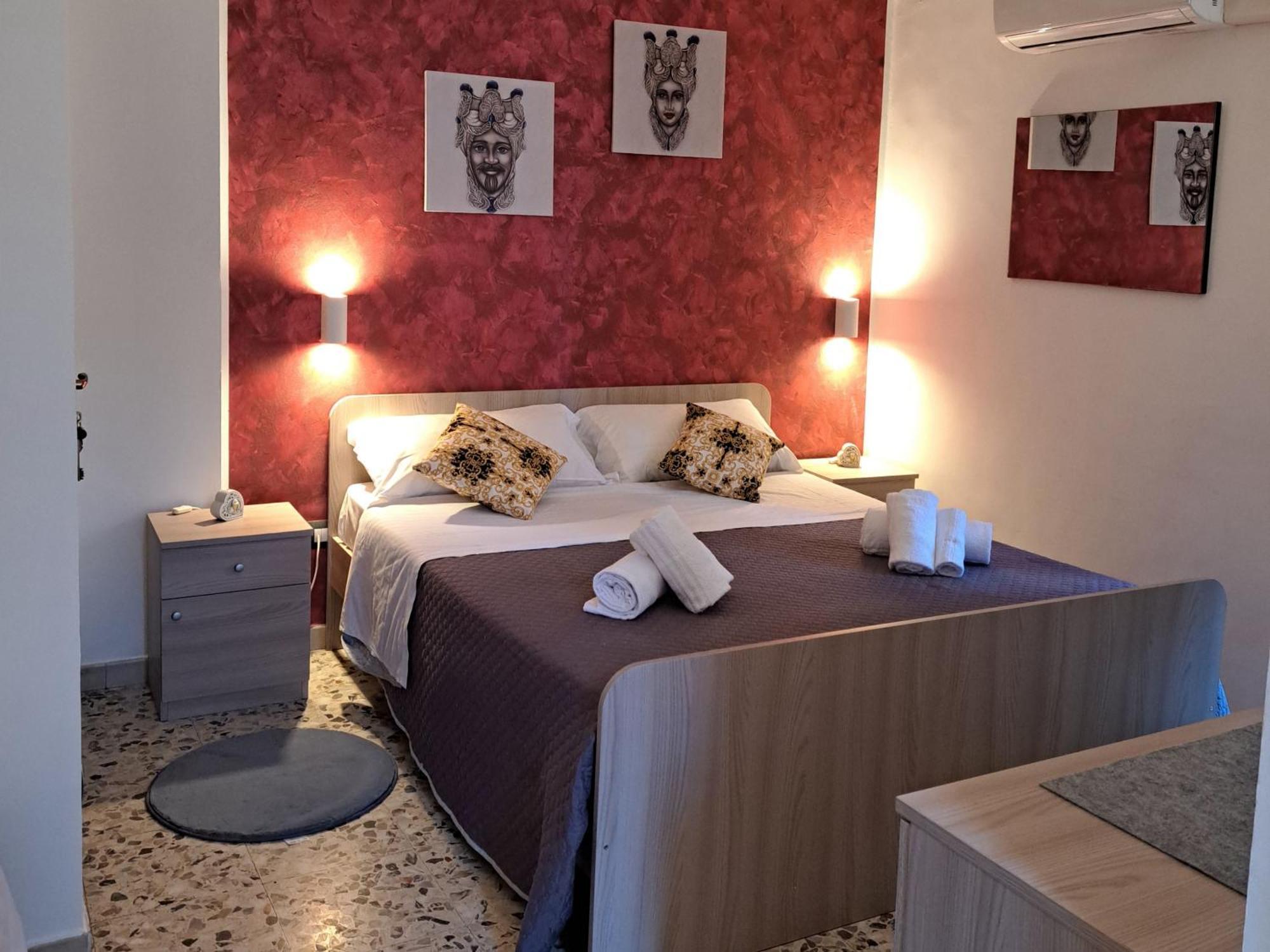 B&B Da Zia Maria CTA Zimmer foto
